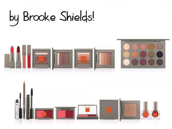 Make-up Brooke Shields