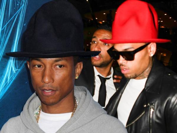 Pharrell Williams i Chris Brown