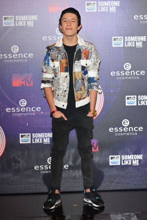 Dawid Kwiatkowski na MTV EMA 2014