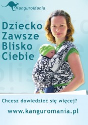 Rusza KanguroMania - pierwsza w Polsce kampania promująca noszenie dzieci w chustach!