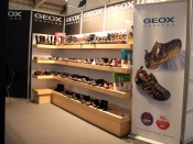 Geox na targach obuwia