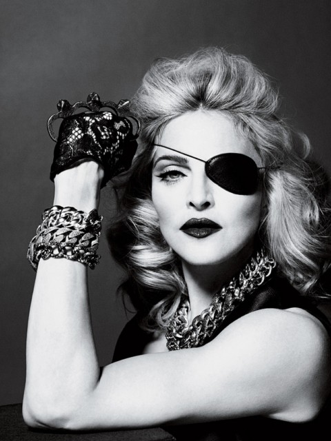 Madonna prowokuje na łamach Interview