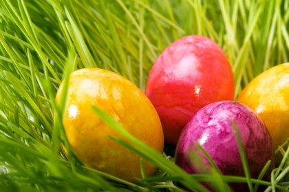 Wielkanoc - wspaniałe wesołe święta...