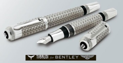 Pióra i długopisy Tibaldi for Bentley