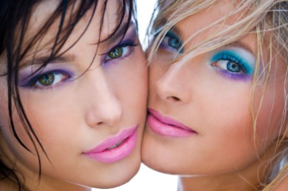 Kolorowy makijaż dla każdej kobiety