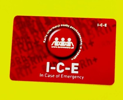 I-C-E – ułatwmy pracę ratownikom!