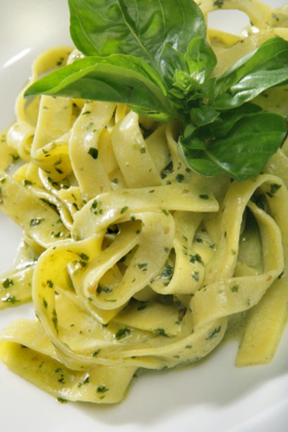 Kuchnia włoska: Pesto alla Genovese