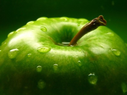Zielone jabłuszko