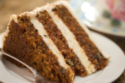 Kuchnia angielska: Carrot cake