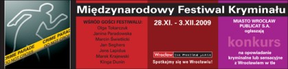 Międzynarodowy Festiwal Kryminału 2009 we Wrocławiu