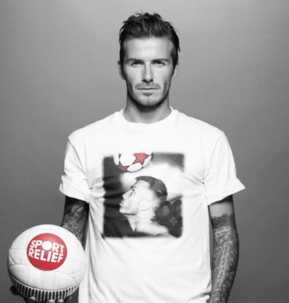 Charytatywna akcja Beckhamów