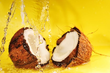 Woda kokosowa uderza do głów