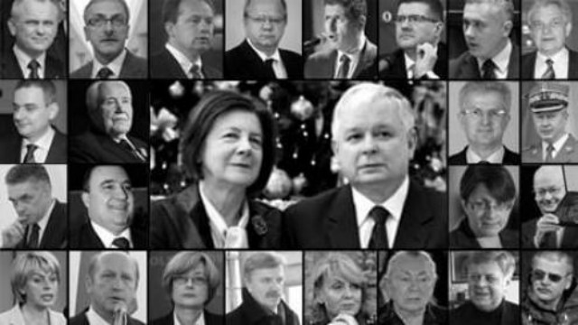 Ku Pamięci Ofiar Katastrofy Samolotu w Smoleńsku