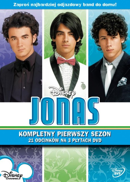 Przygody megaprzystojnych gwiazd muzyki pop Jonas Brothers już na DVD!