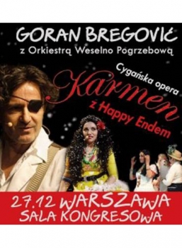 Goran Bregović: “Karmen (z happy end’em)”