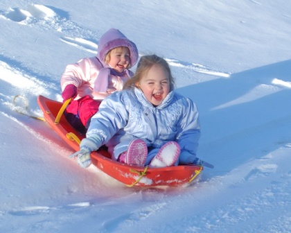 Bezpieczeństwo dzieci podczas zimowego wypoczynku TT