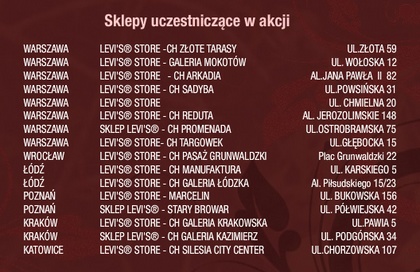 Levi’s® Women Night już 5 marca w Warszawie!