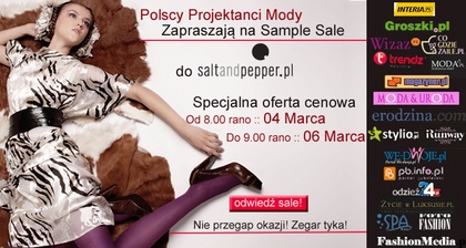 „Moda w zasięgu myszy” na Saltandpepper.pl