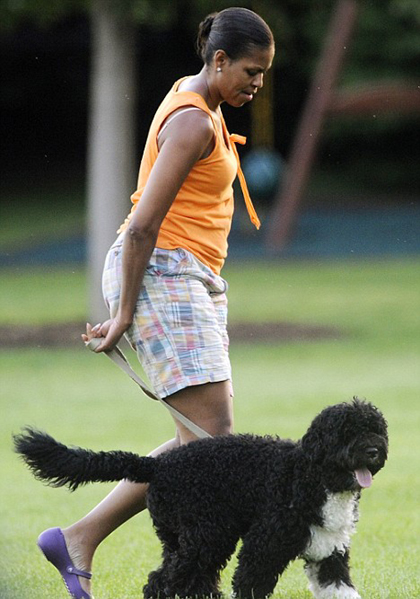 Michelle Obama nosi Crocsy