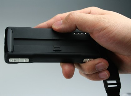 Telefon dla niewidomych z Braillem