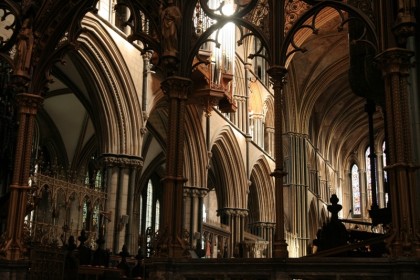 Anglia okiem turysty, czyli z wizytą w pewnej katedrze (odc. 2)