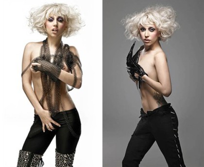 Uhlala... półnaga Lady GaGa na okładce „Q Magazine”