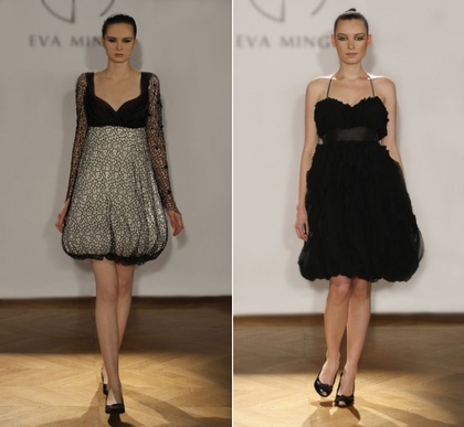 “Black Obsession” Ewy Minge na Paris Fashion Week