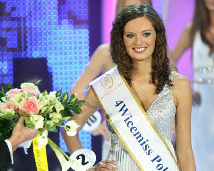 Anna Jamróz nową Miss Polski 2009