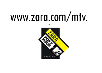 Męska kolekcja Zara MTV już w sklepach!