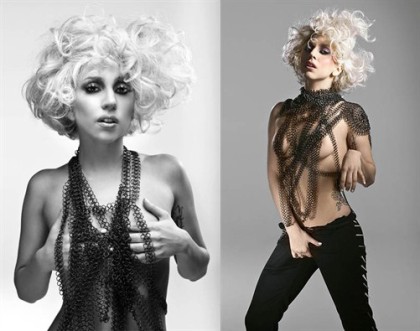 Uhlala... półnaga Lady GaGa na okładce „Q Magazine”