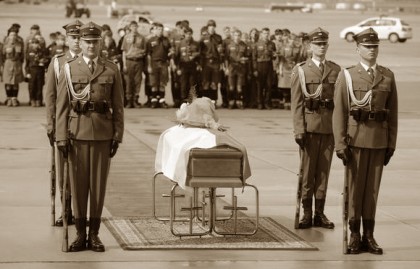 Pogrzeb pary prezydenckiej na Wawelu