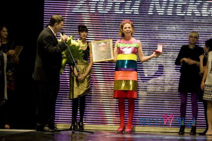 Gala finałowa Złotej Nitki 2009 - relacja