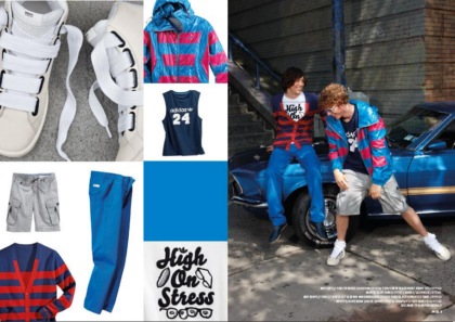 Adidas Oryginal - stylizacje na wiosnę-lato 2010