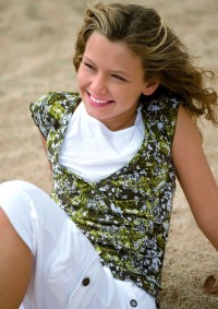 Dziecięca moda letnia - kolorostyka i wzory
