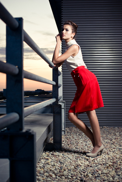 Modowa profesjonalistka - trendy na jesień 2009 TT/W BUDOWIE