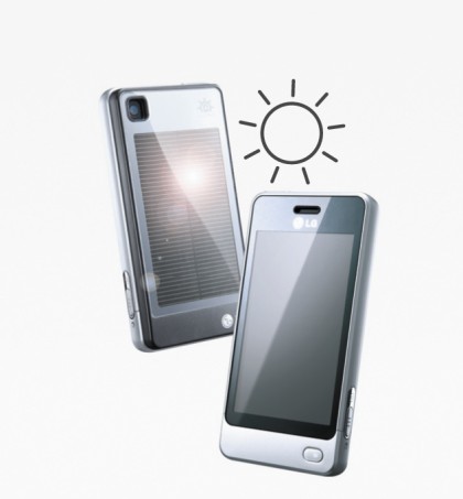 Telefon LG GD510 na... słońce