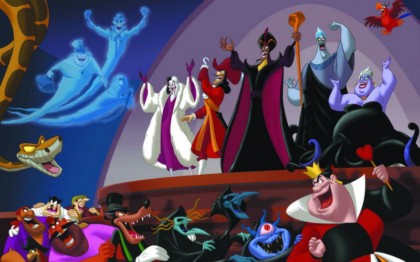 Czarne charaktery w świecie Disneya - KONKURS!!!