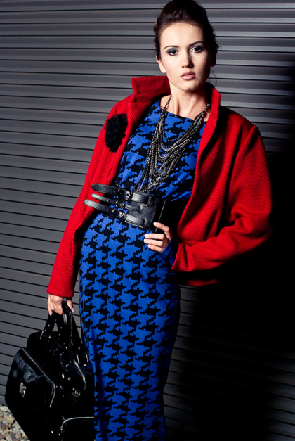 Modowa profesjonalistka - trendy na jesień 2009 TT/W BUDOWIE