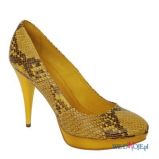 foto 4 - Venezia - żółte buty na sezon wiosna - lato 2012