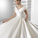 foto 1 - Rozkloszowane suknie ślubne typu księżniczka