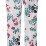 foto 2 - Najmodniejsze spodnie we wzory na wiosnę i lato 2012