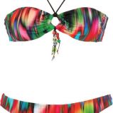 foto 1 - Wzorzyste bikini - trendy na wiosnę i lato 2012