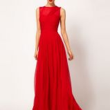 foto 2 - Ognista czerwień - sukienki na studniówkę 2013