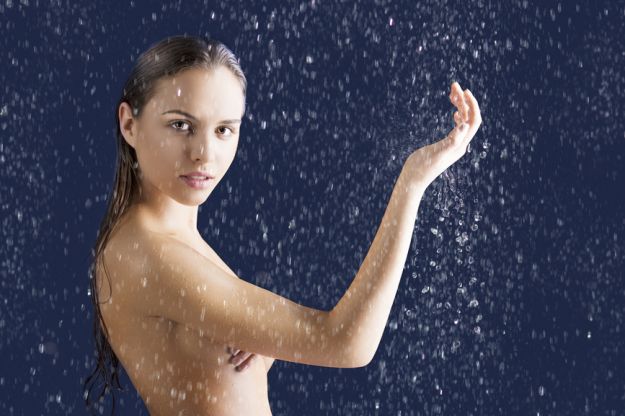 Hartowanie zimnym prysznicem