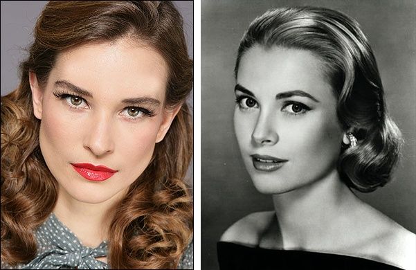 Makijaż inspirowany latami '50.