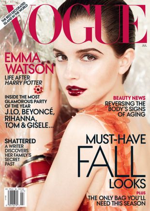 Emma Watson - najpiękniejszą twarzą świata!