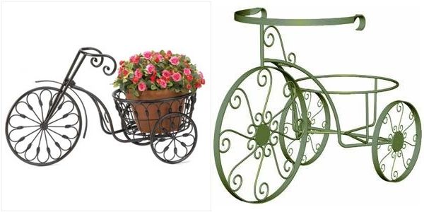 rowerek na kwiaty