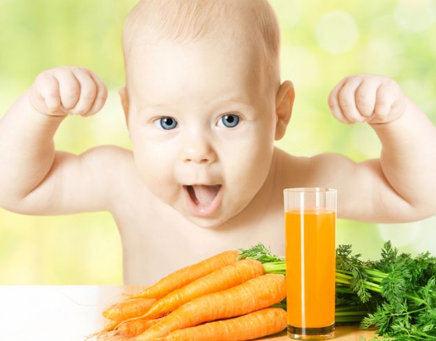 7 sposobów, aby dziecko jadło zdrowo