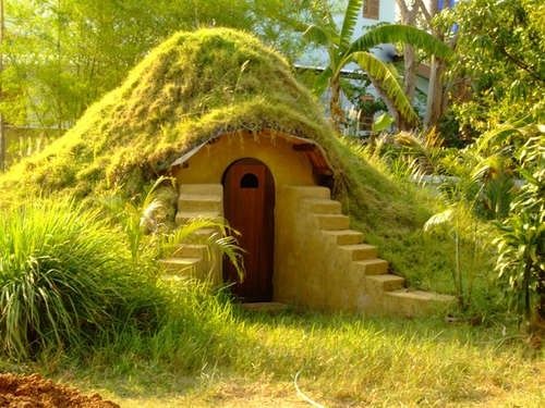 Domy inspirowane Hobbitem