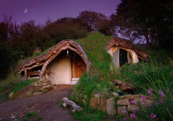 Domy inspirowane Hobbitem